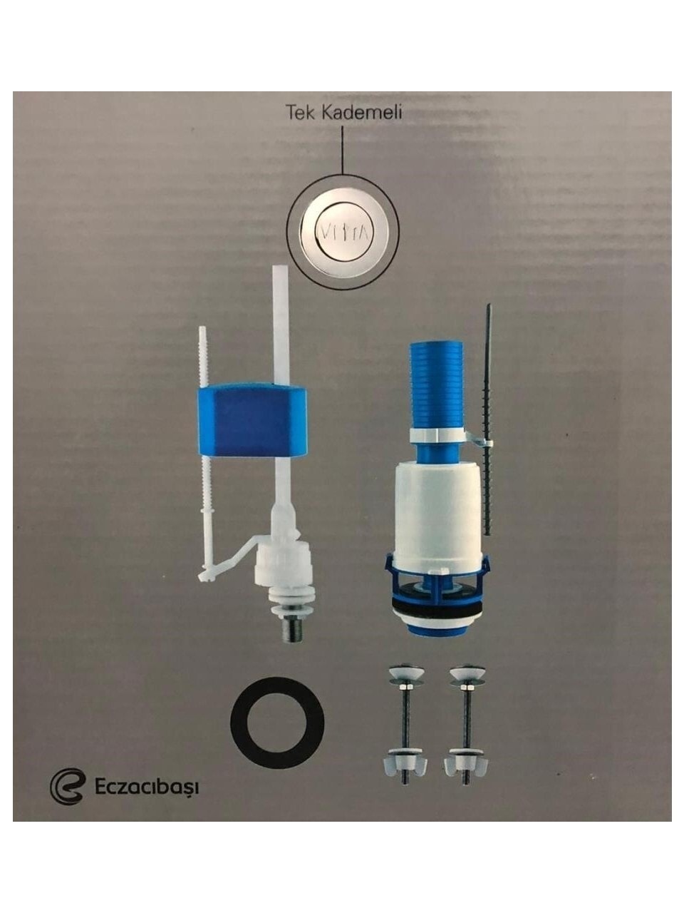 VitrA Tek Kademeli Klozet Rezervuar Iç Takım Seti 