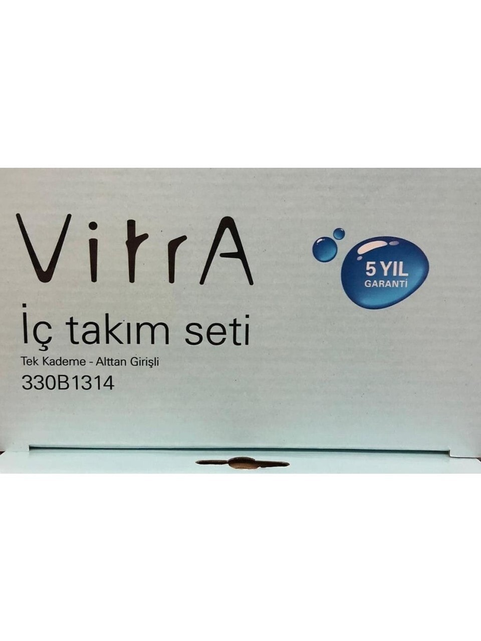 VitrA Tek Kademeli Klozet Rezervuar Iç Takım Seti 
