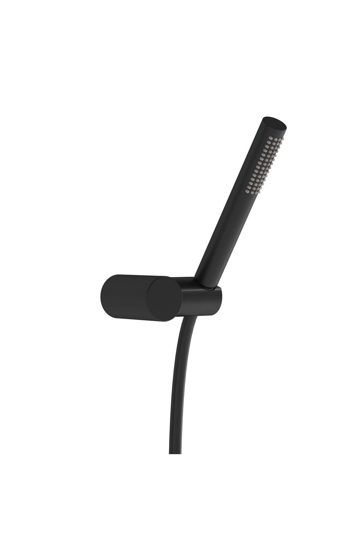 Vitra Origin A4554336 1f El Duşu Takımı Mat Siyah