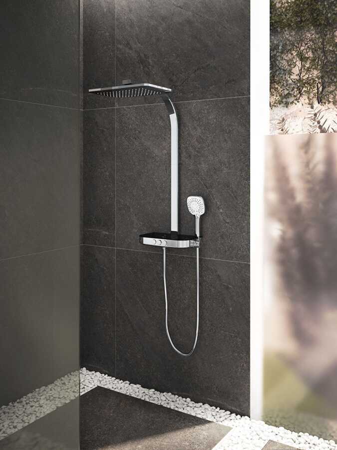 Artema Aquacontrol Charm 360 3F Duş Sistemi A47204 Krom