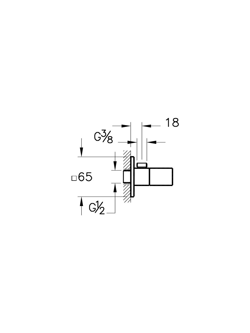Artema A45232 Ara Musluk, Krom