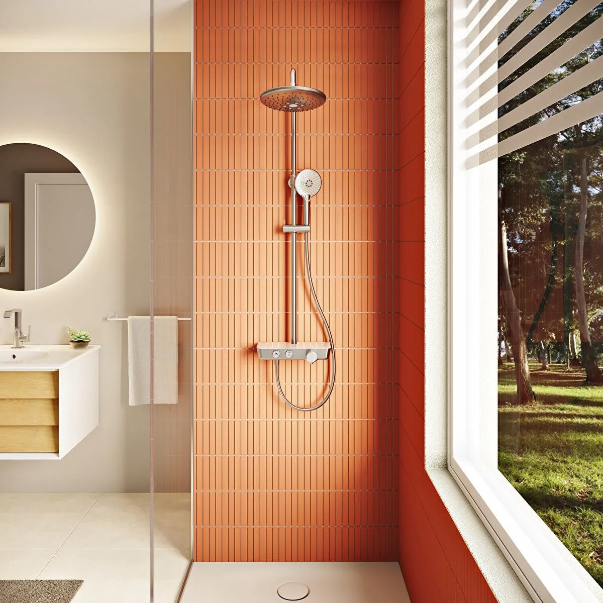 Vitra Aquacontrol Charm 240 2F Duş Sistemi