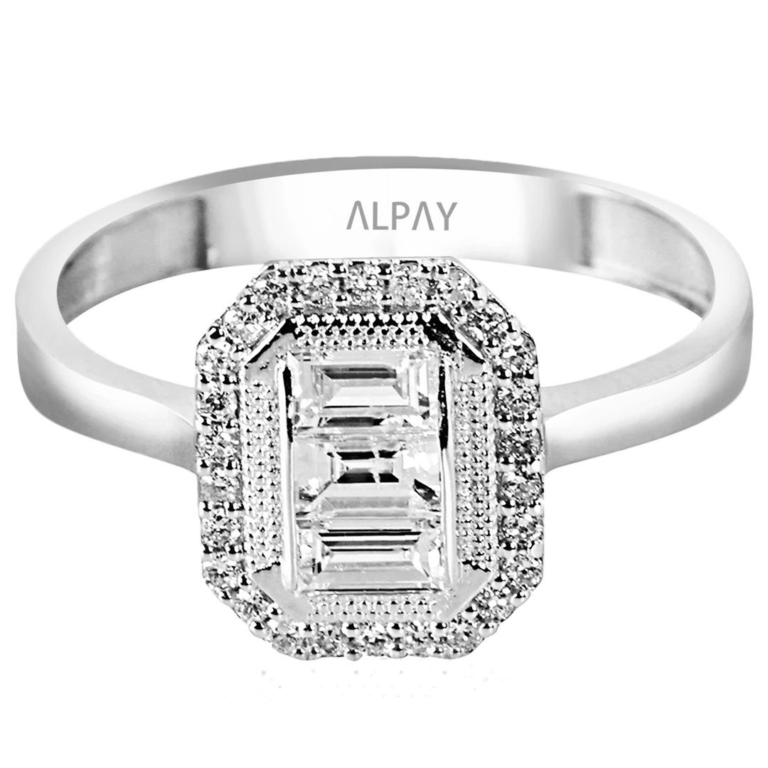 Alpay Jewellery 0,52 Karat Pırlanta Yüzük