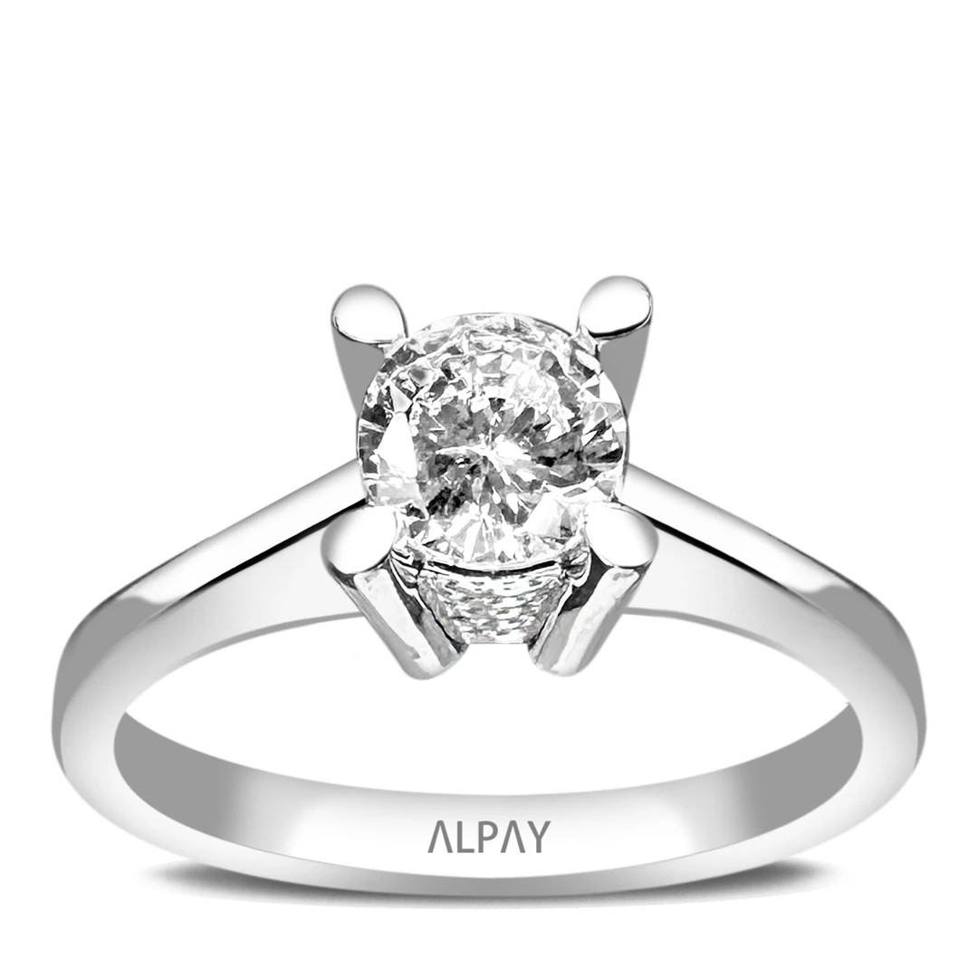 Alpay Jewellery 14 Ayar Altın Yüzük