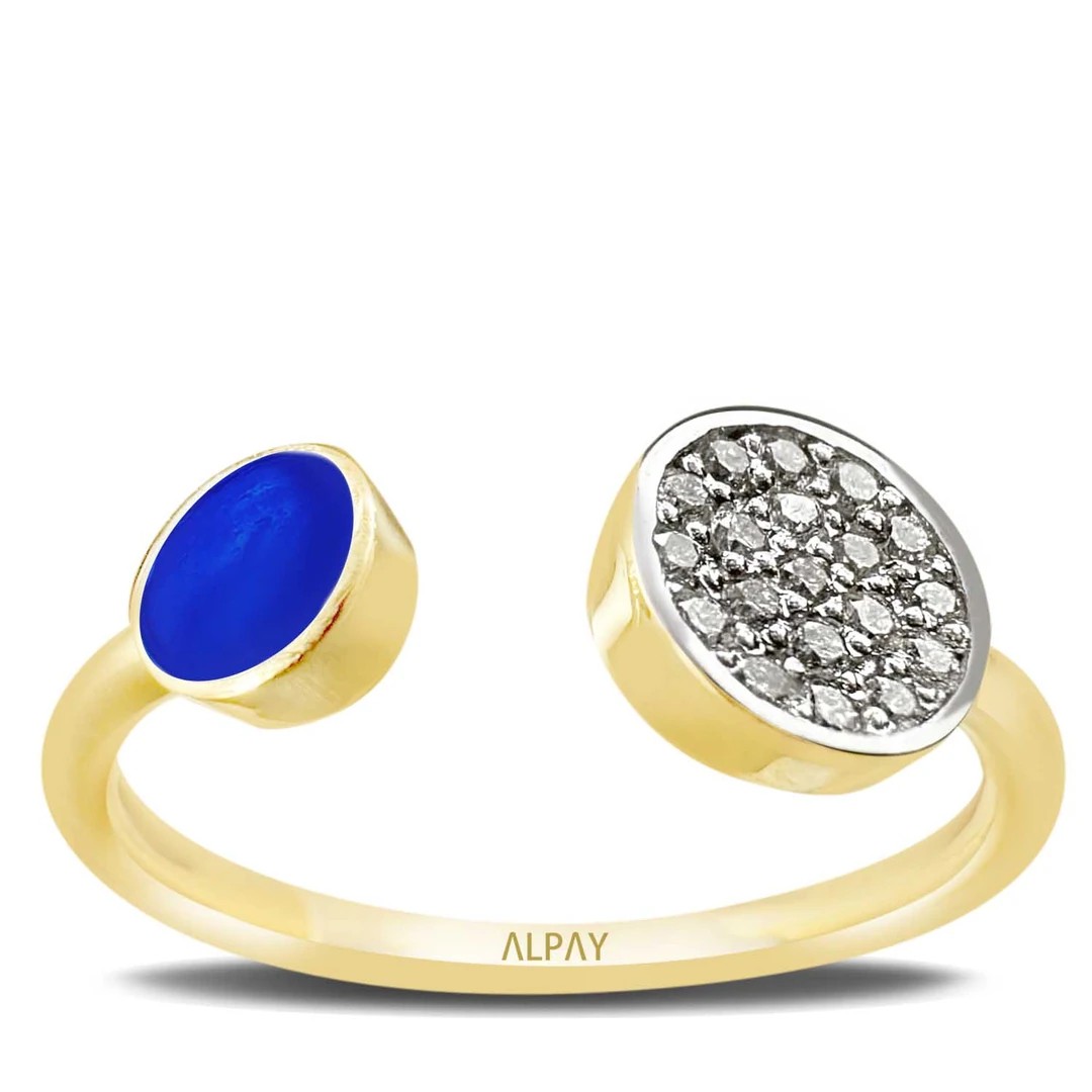 Alpay Jewellery 0,12 Karat Pırlanta Yüzük