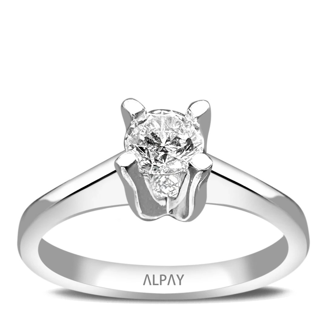 Alpay Jewellery 14 Ayar Altın Yüzük