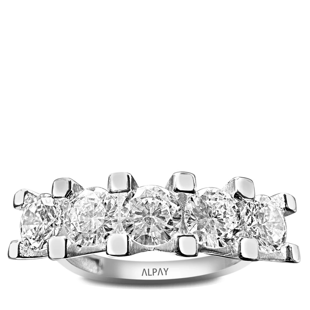 Alpay Jewellery 14 Ayar Altın Yüzük