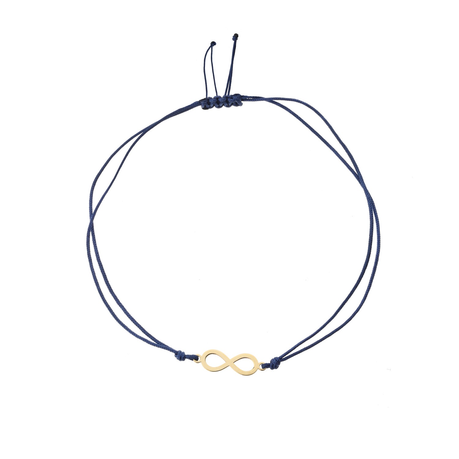 14k Corded Bracelet