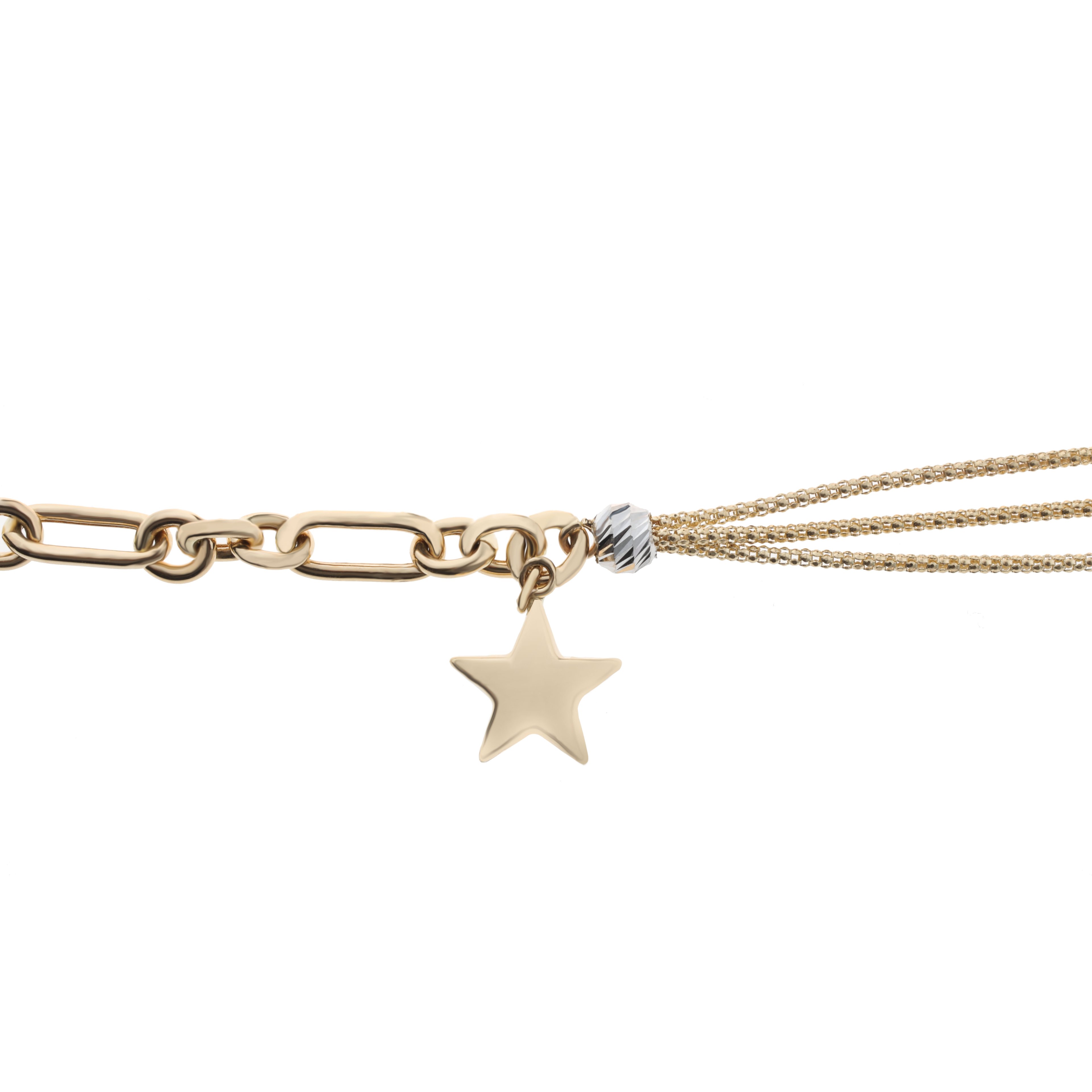 14K Chain Bracelet