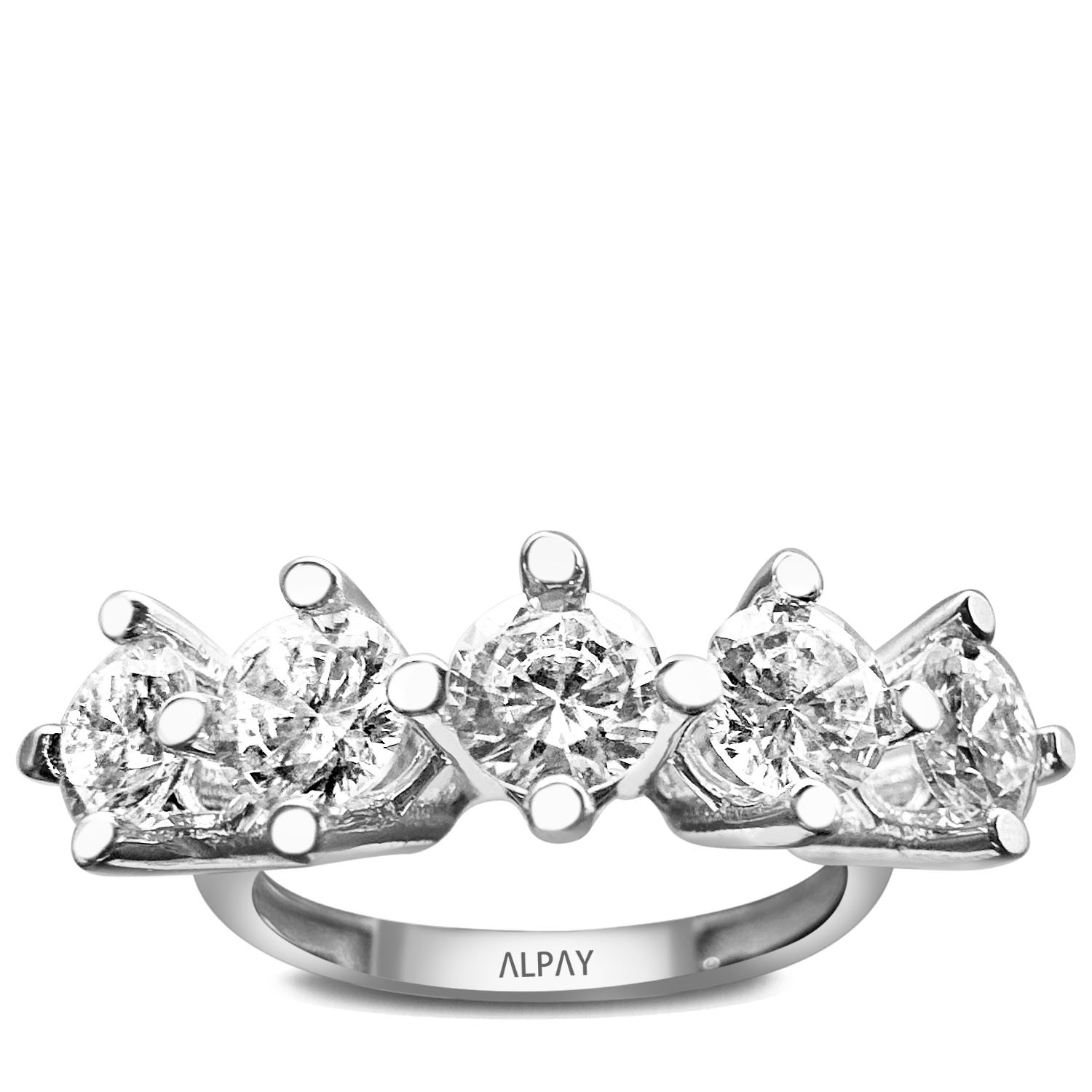 Alpay Jewellery 14 Ayar Altın Yüzük