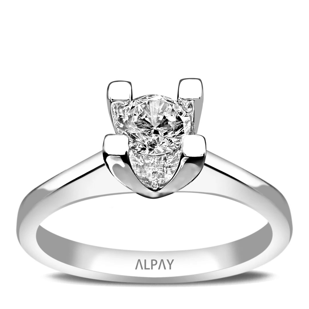 Alpay Jewellery 14 Ayar Altın Yüzük