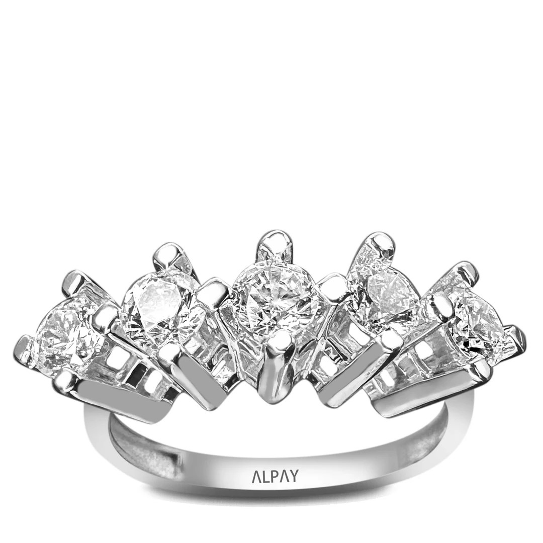 Alpay Jewellery 14 Ayar Altın Yüzük