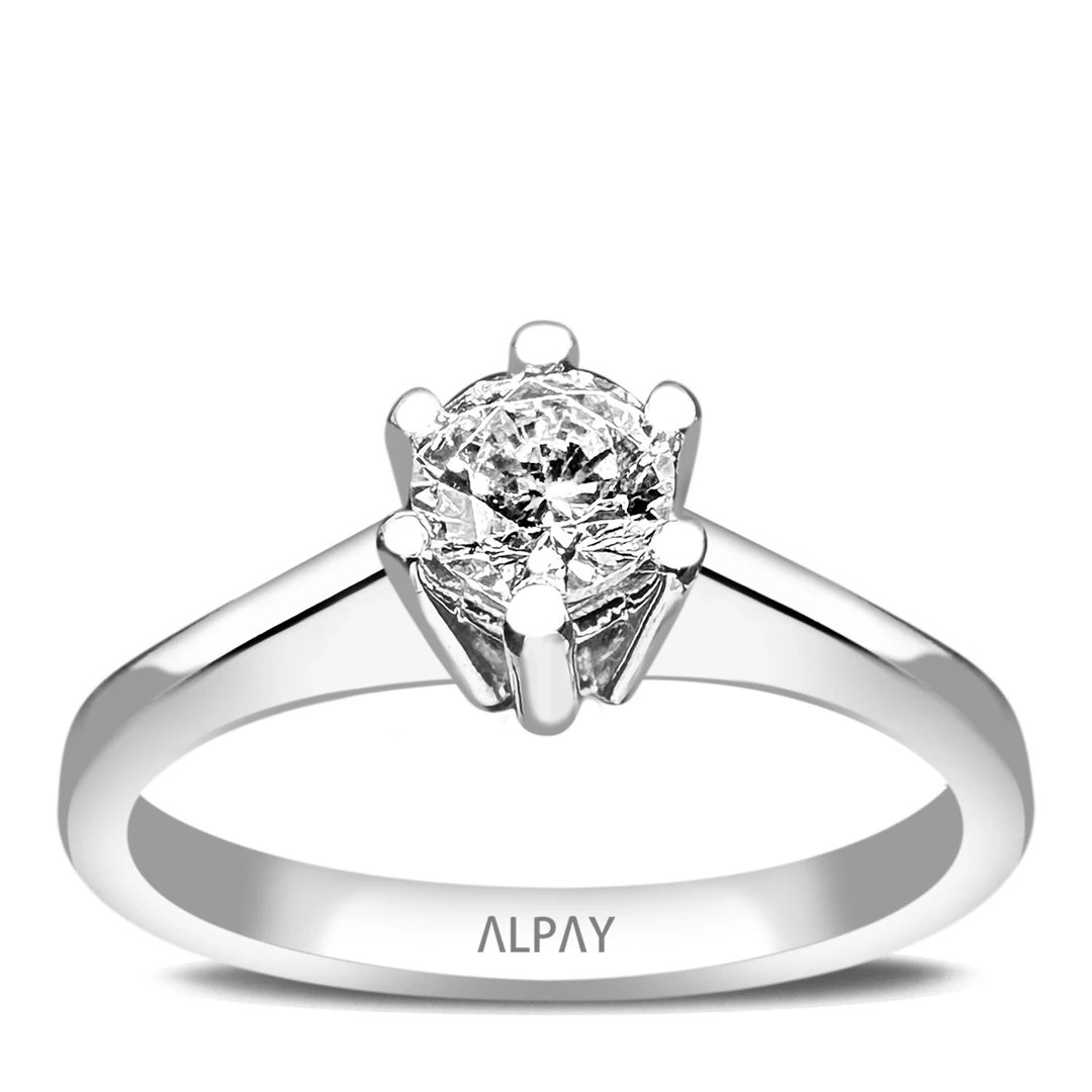 Alpay Jewellery 14 Ayar Altın Yüzük