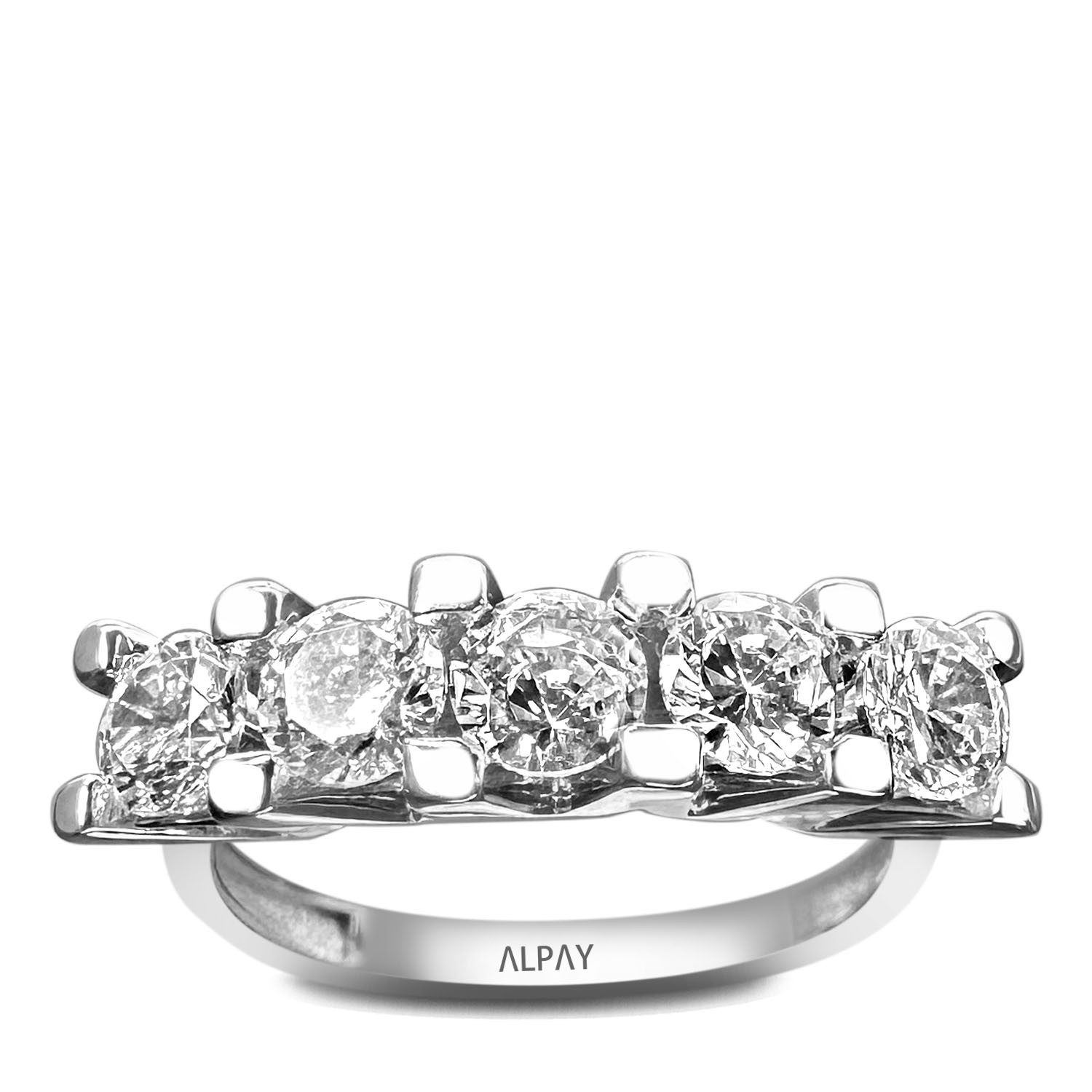 Alpay Jewellery 14 Ayar Altın Yüzük