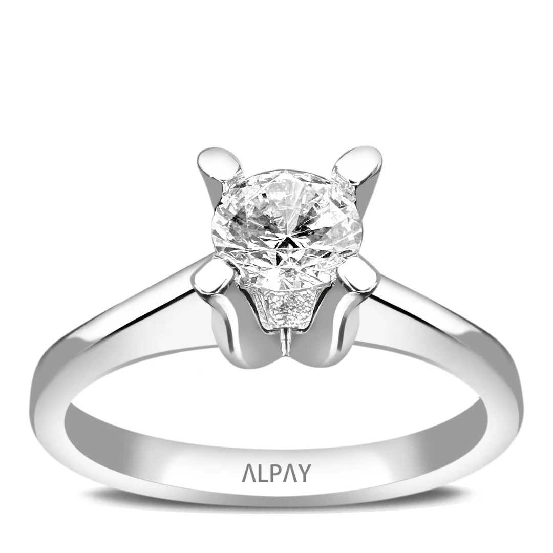 Alpay Jewellery 14 Ayar Altın Yüzük