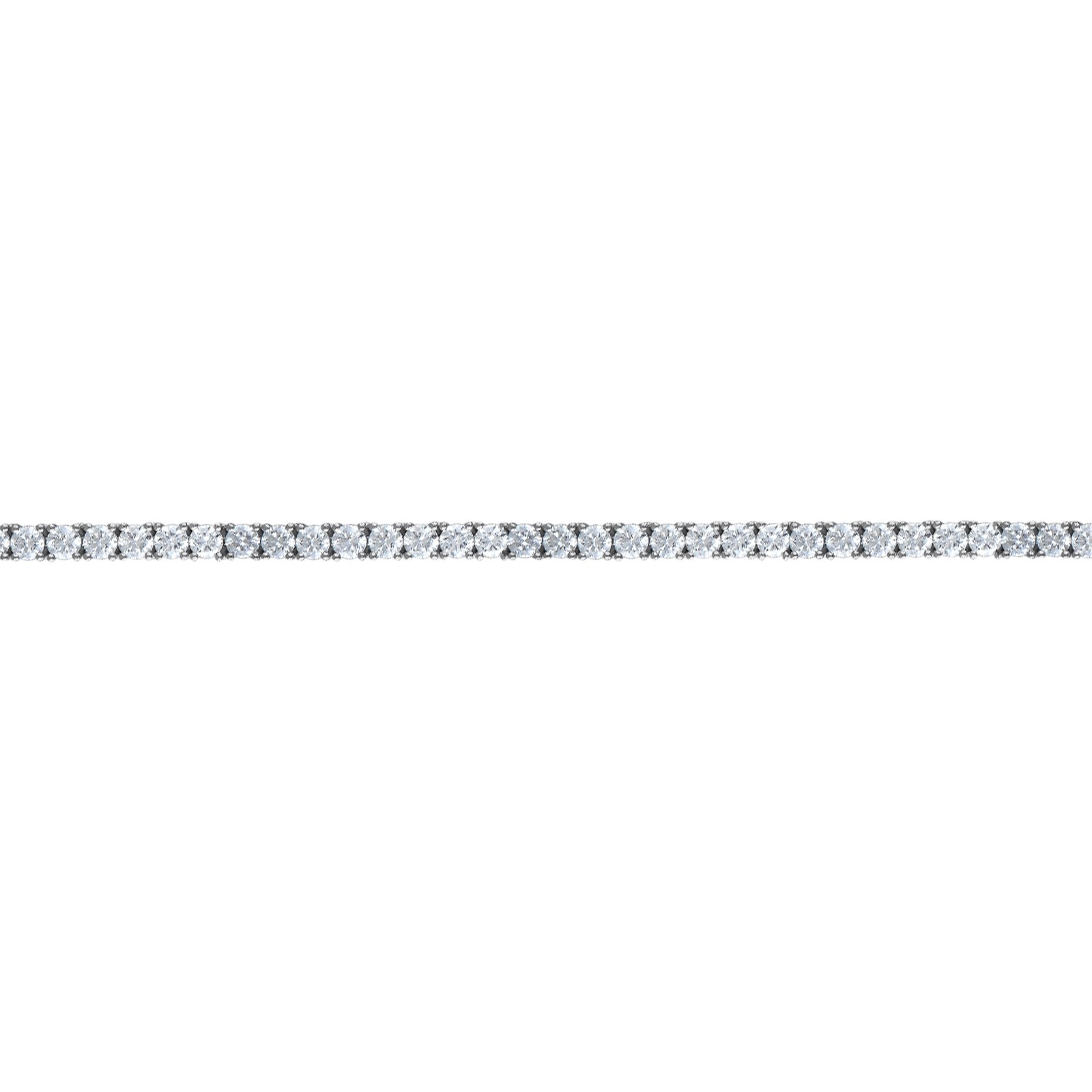 18K Diamond Waterline Bracelet