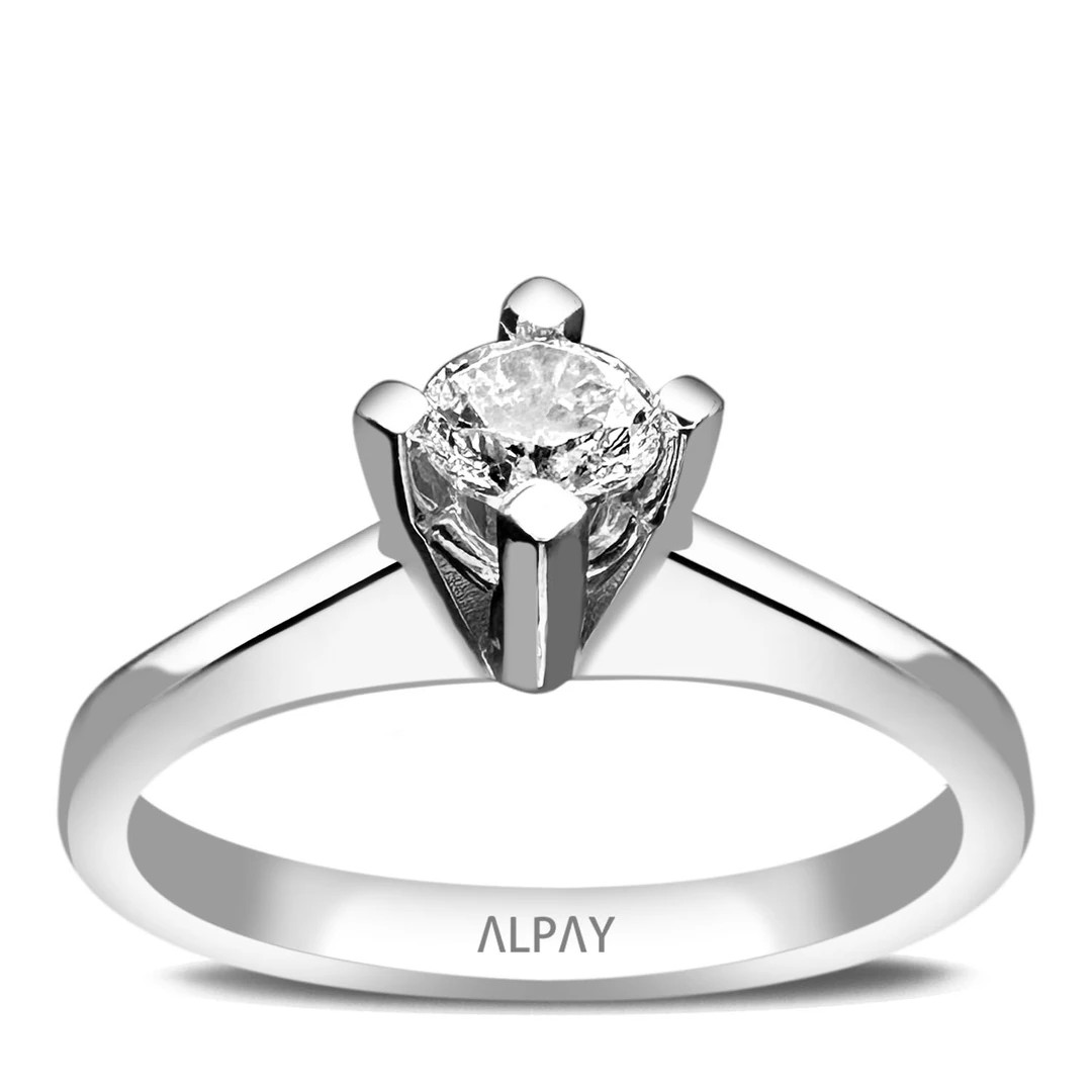 Alpay Jewellery 14 Ayar Altın Yüzük