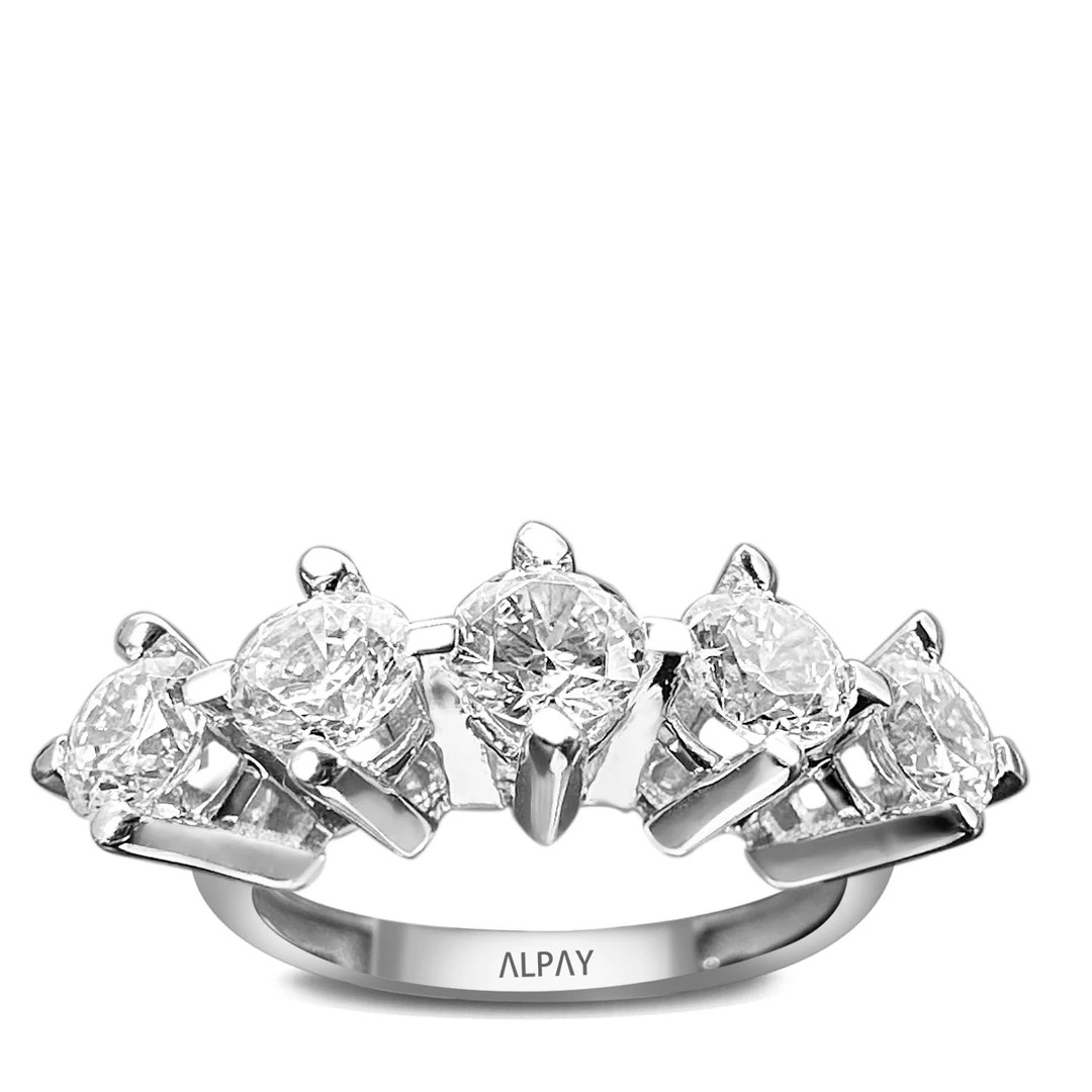 Alpay Jewellery 14 Ayar Altın Yüzük