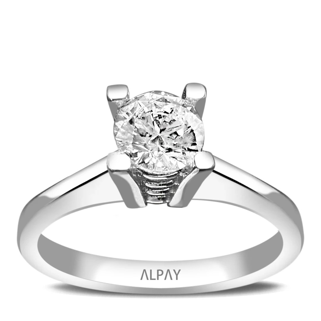 Alpay Jewellery 14 Ayar Altın Yüzük