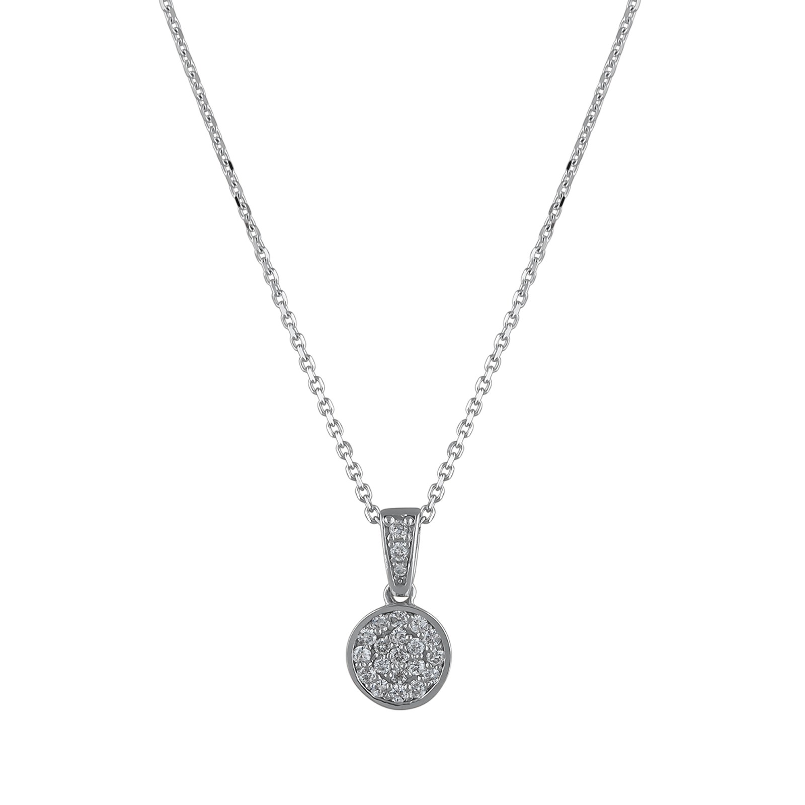 Alpay Jewellery 0,13 Karat Diamant-Halskette