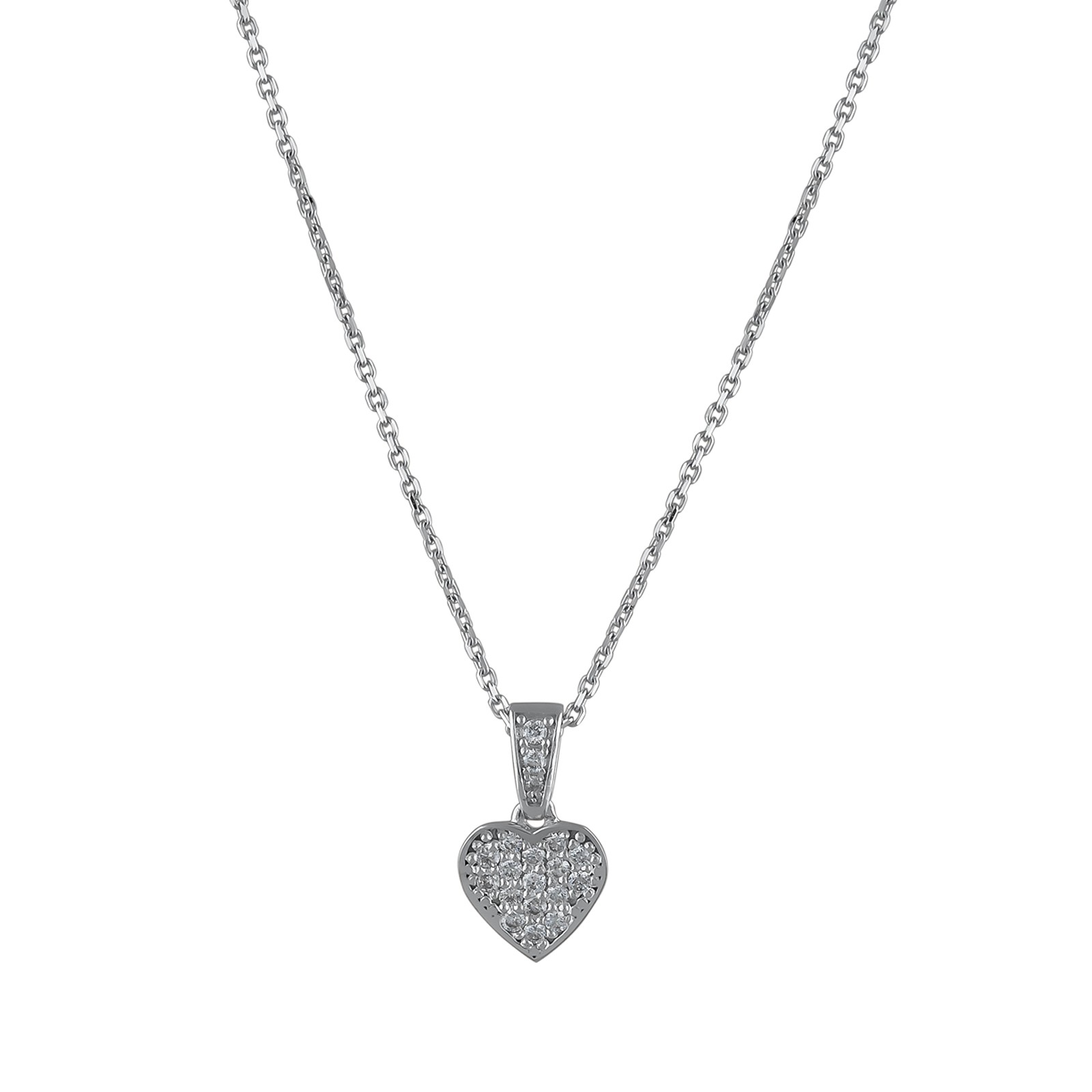 Alpay Jewellery 0,12 Karat Diamant-Halskette