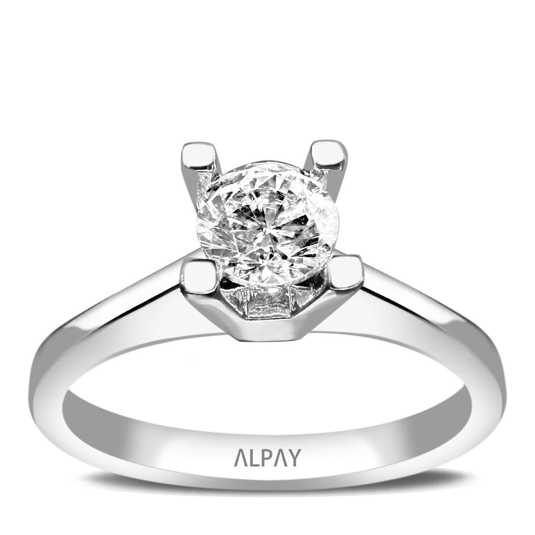 Alpay Jewellery 14 Ayar Altın Yüzük