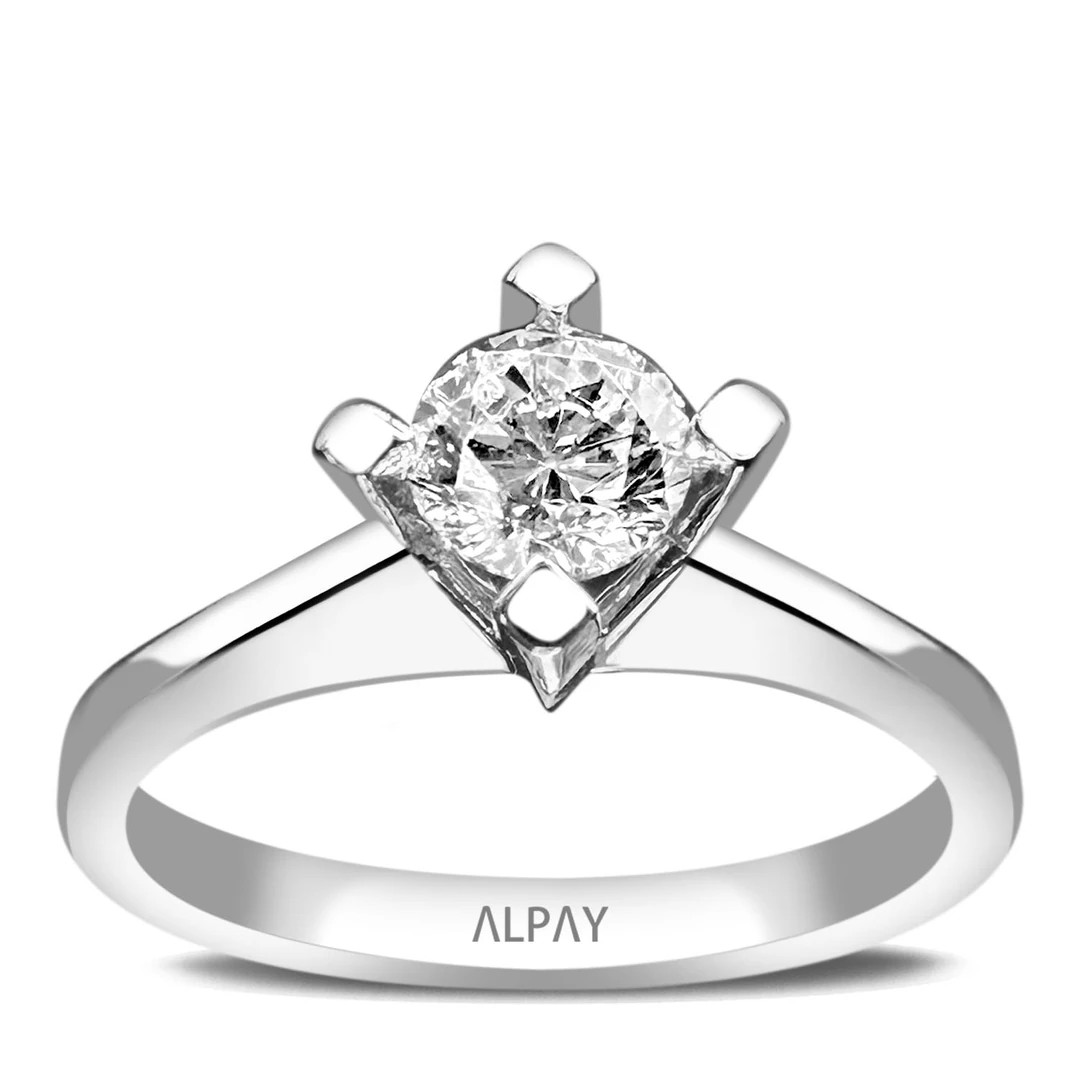 Alpay Jewellery 14 Ayar Altın Yüzük