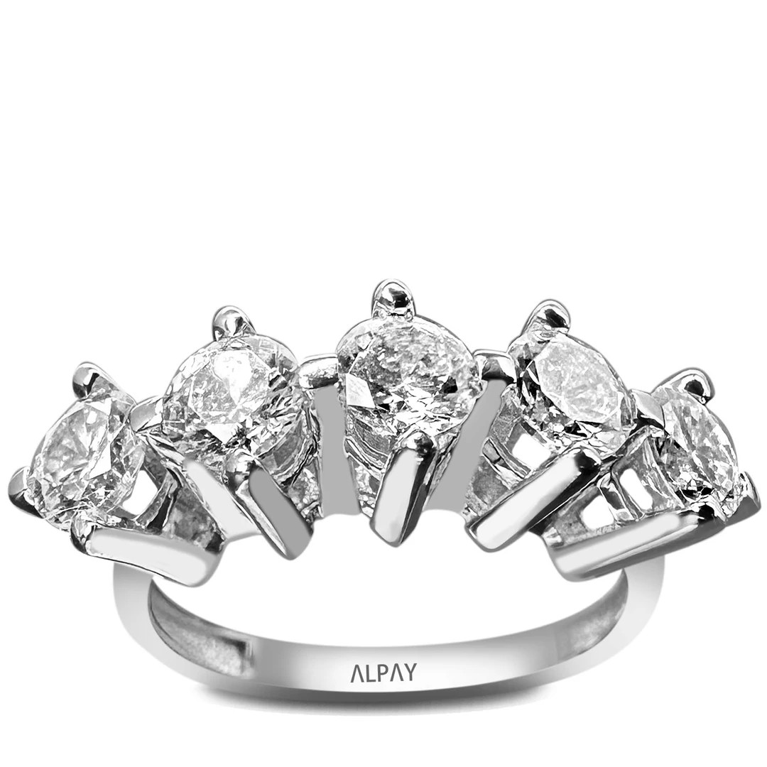 Alpay Jewellery 14 Ayar Altın Yüzük