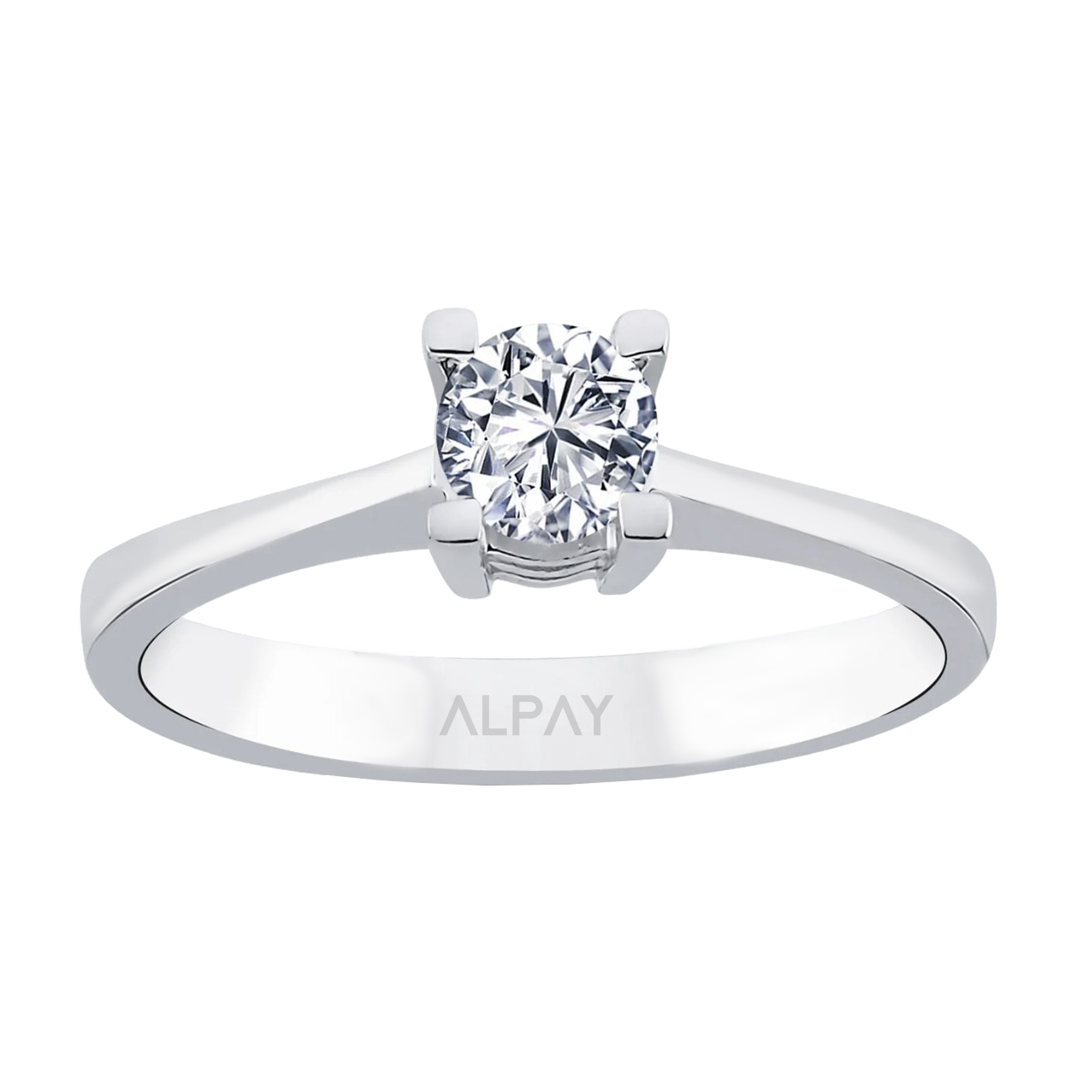 Alpay Jewellery 0,38 Karat Pırlanta Yüzük