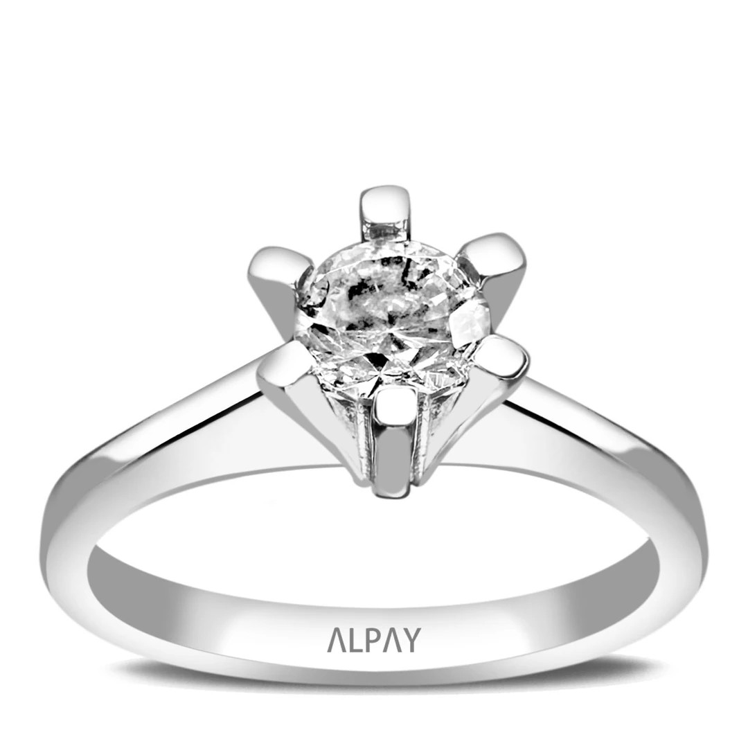 Alpay Jewellery 14 Ayar Altın Yüzük