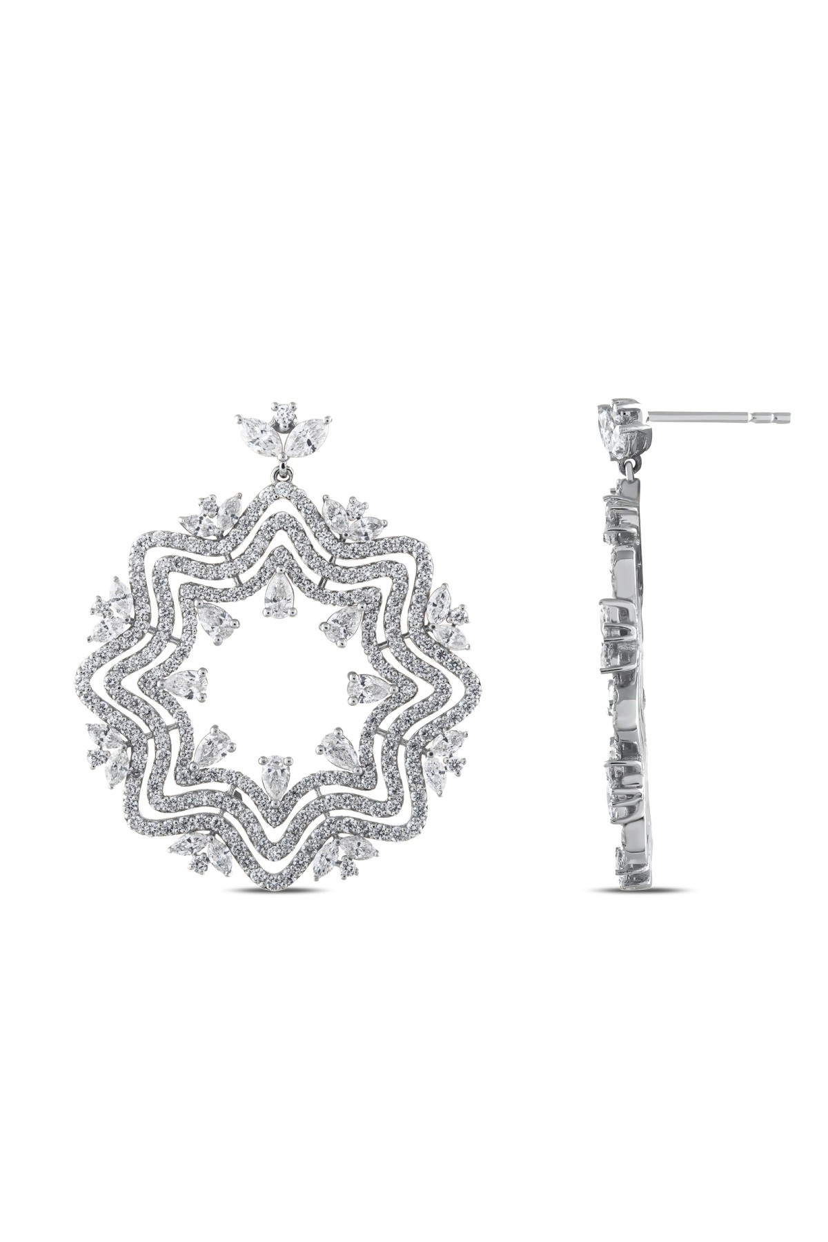 Alpay Jewellery 5,30 Karat Pırlanta Küpe