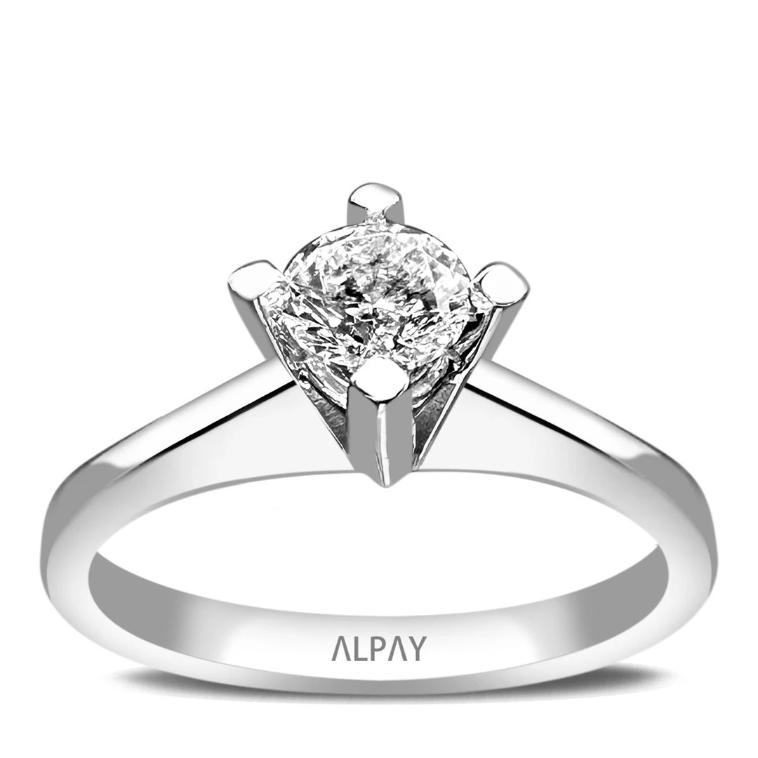 Alpay Jewellery 14 Ayar Altın Yüzük