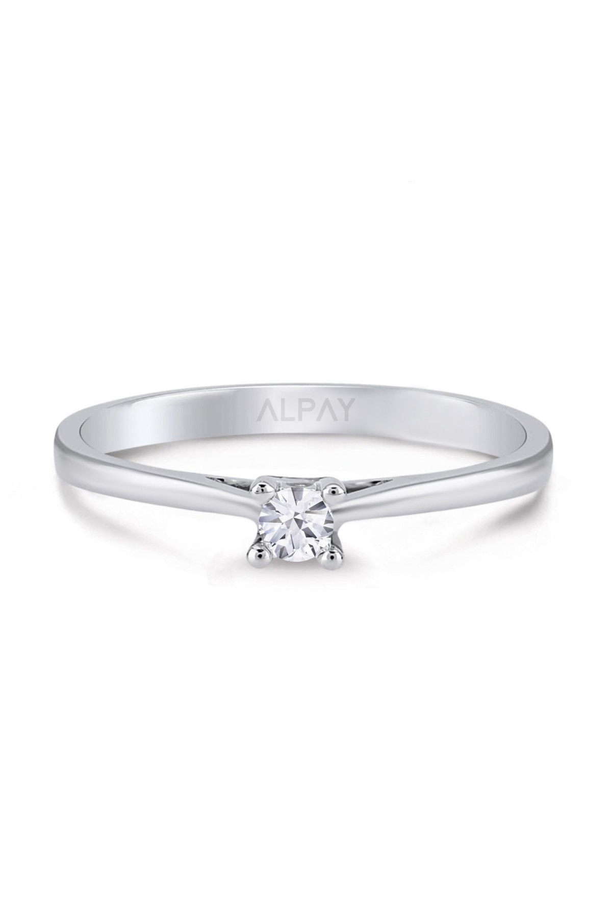 Alpay Jewelery 0.14 Carat Diamond Ring