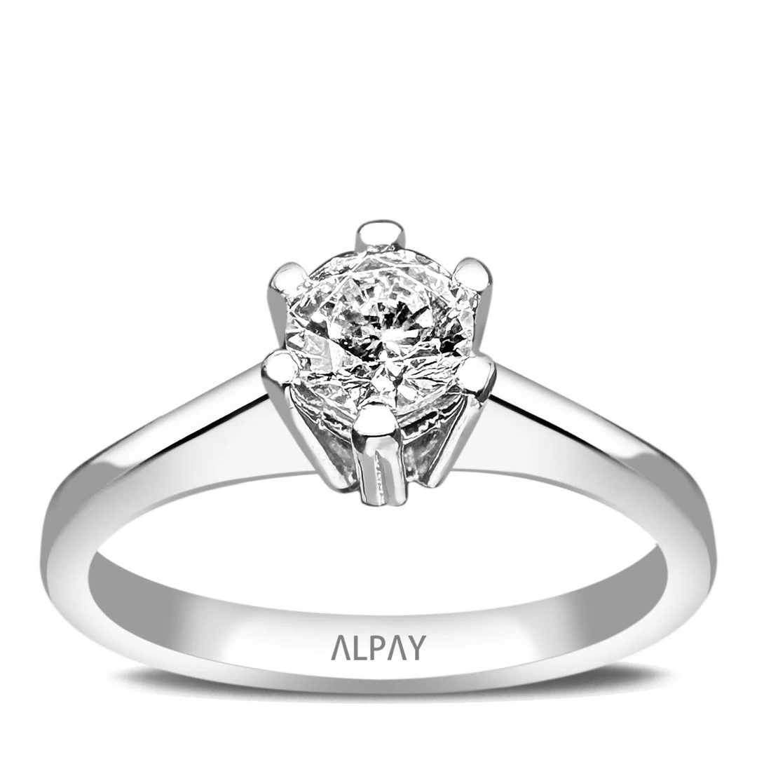 Alpay Jewellery 14 Ayar Altın Yüzük