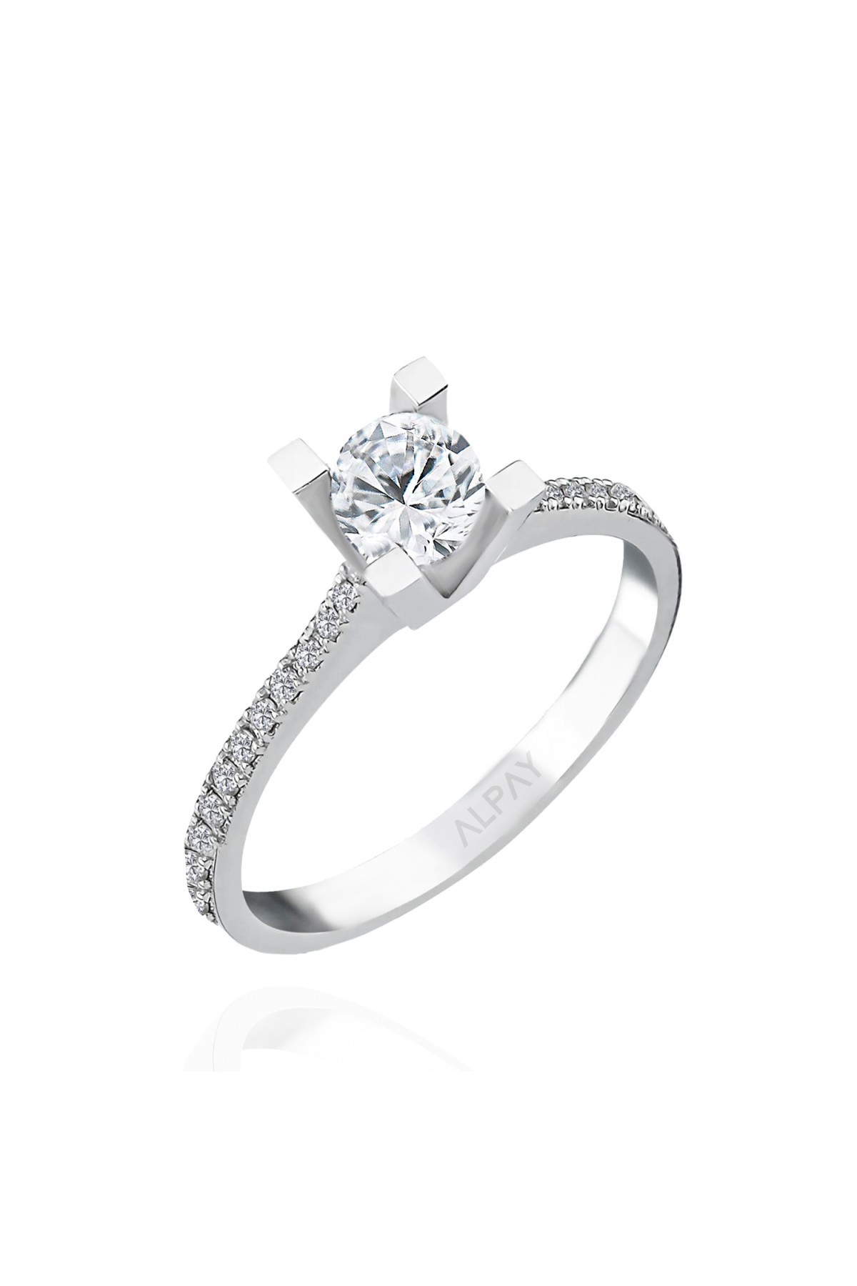 Alpay Jewellery 0,26 Karat Pırlanta Yüzük