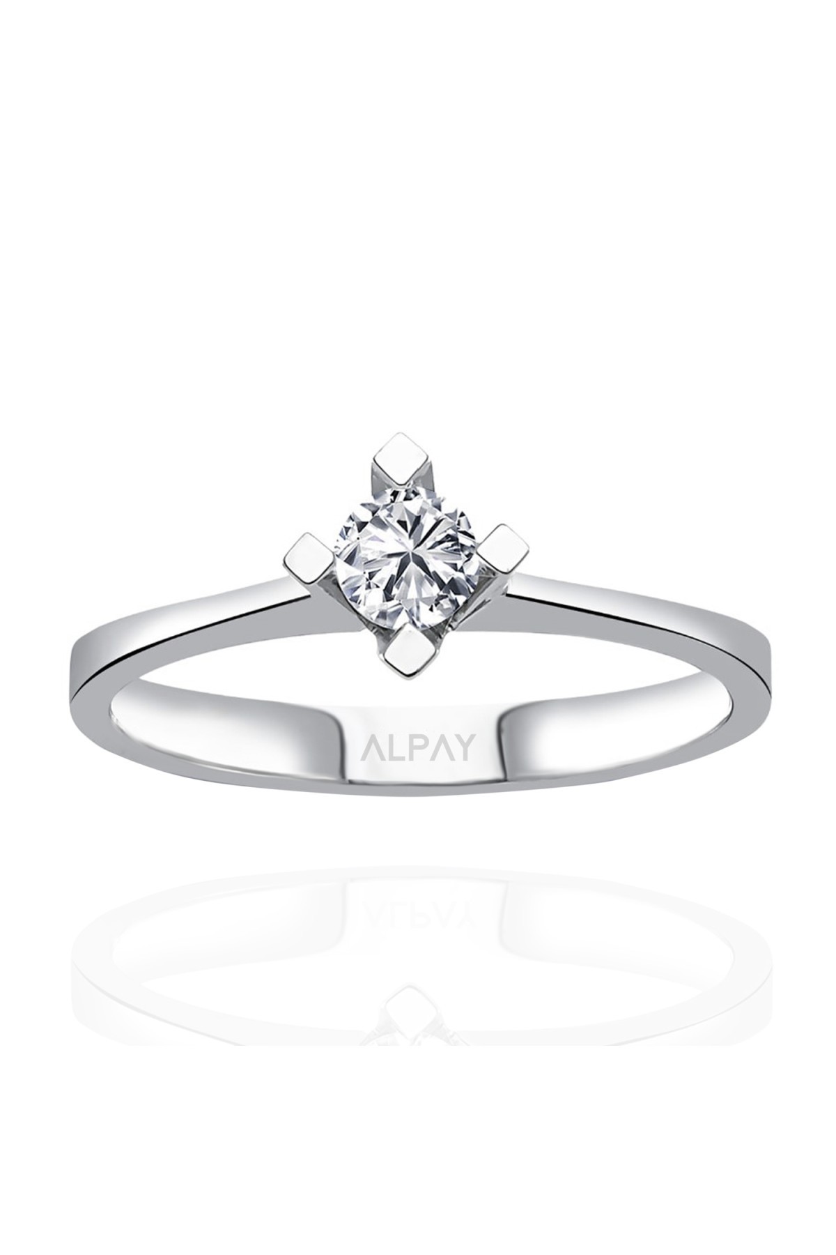 Alpay Jewellery 0,31 Karat Pırlanta Yüzük