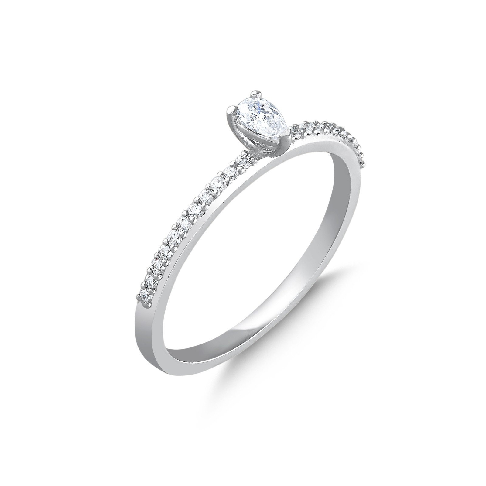 Alpay Jewellery 0,23 Karat Diamantring