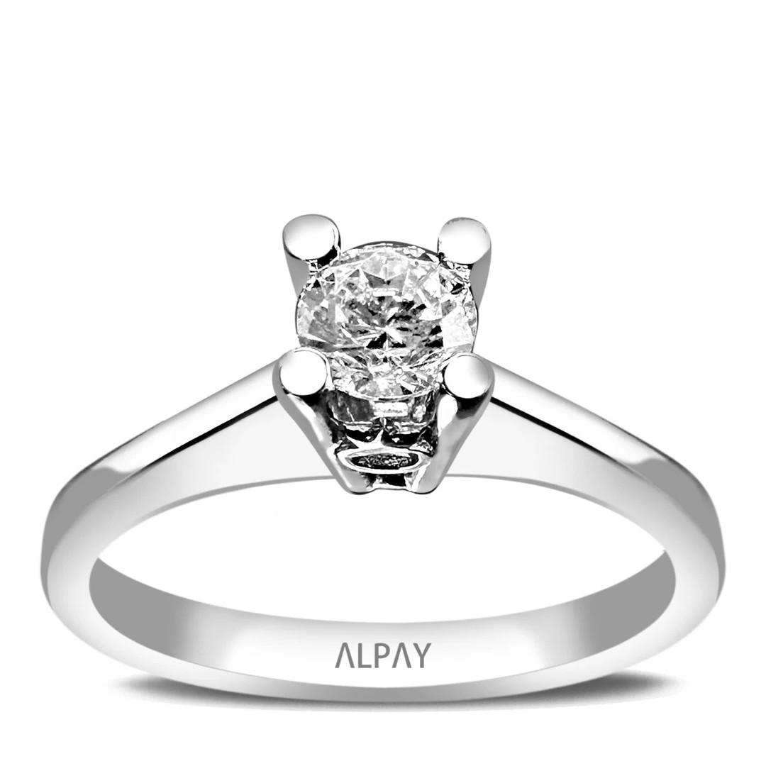 Alpay Jewellery 14 Ayar Altın Yüzük