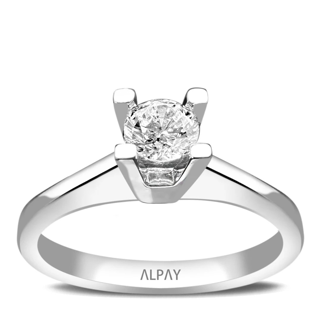 Alpay Jewellery 14 Ayar Altın Yüzük