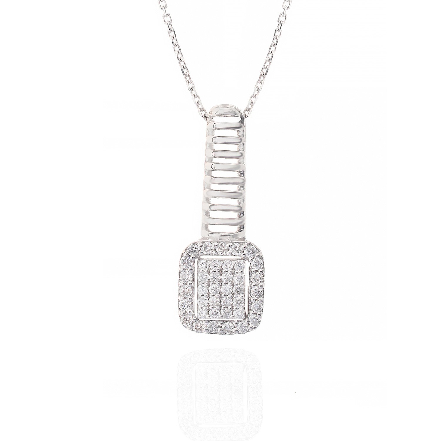 Alpay Jewellery 0,22 Karat Diamant-Halskette