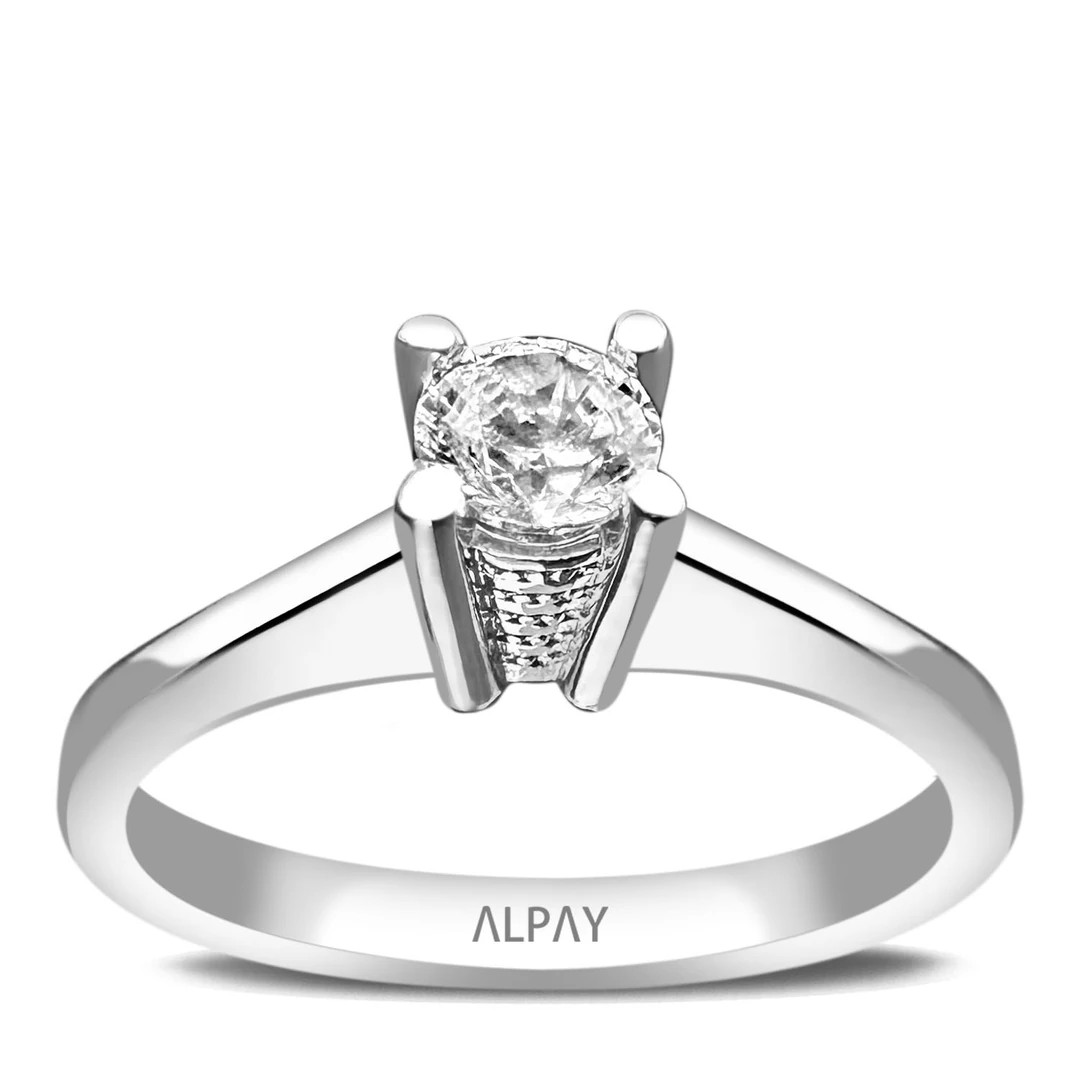 Alpay Jewellery 14 Ayar Altın Yüzük