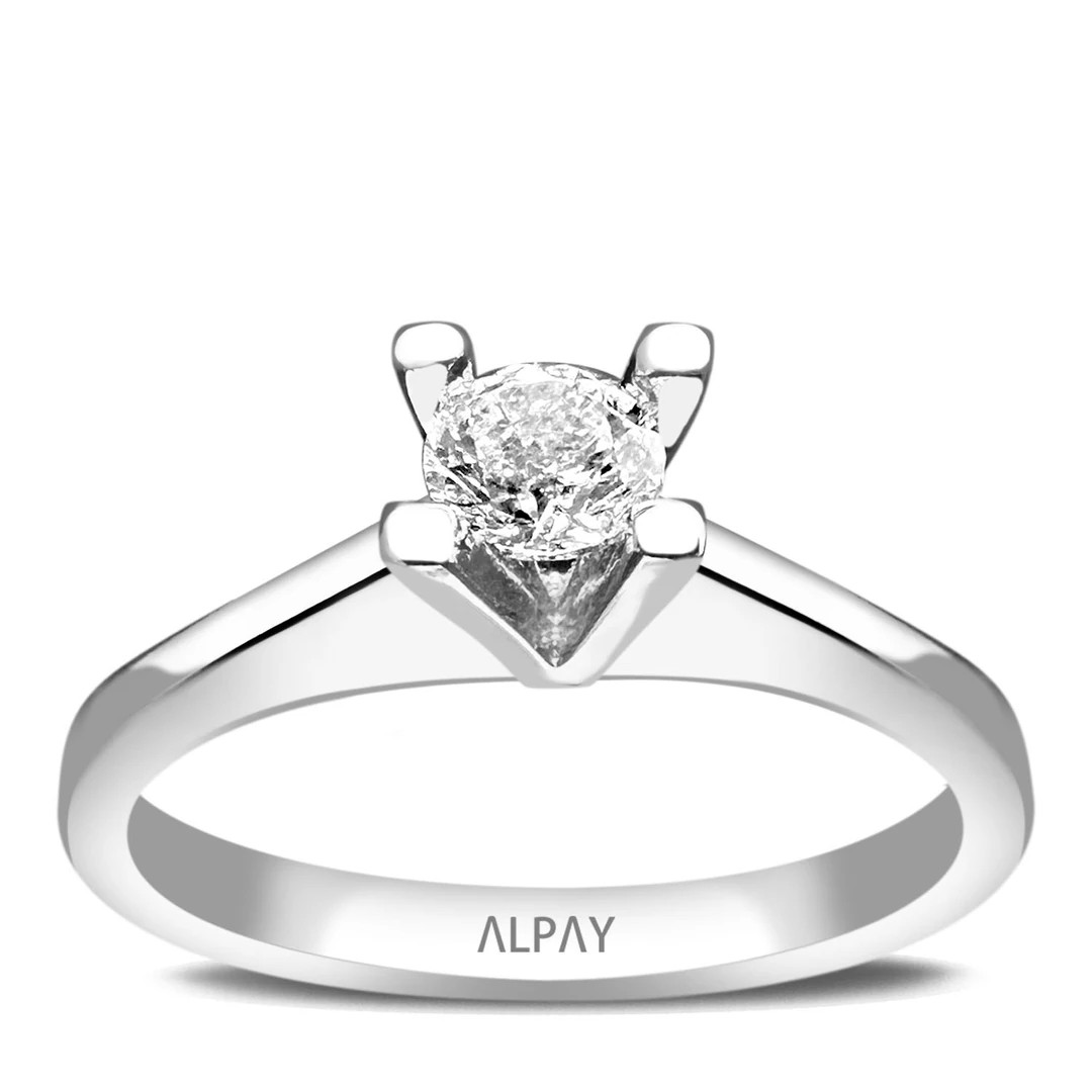 Alpay Jewellery 14 Ayar Altın Yüzük