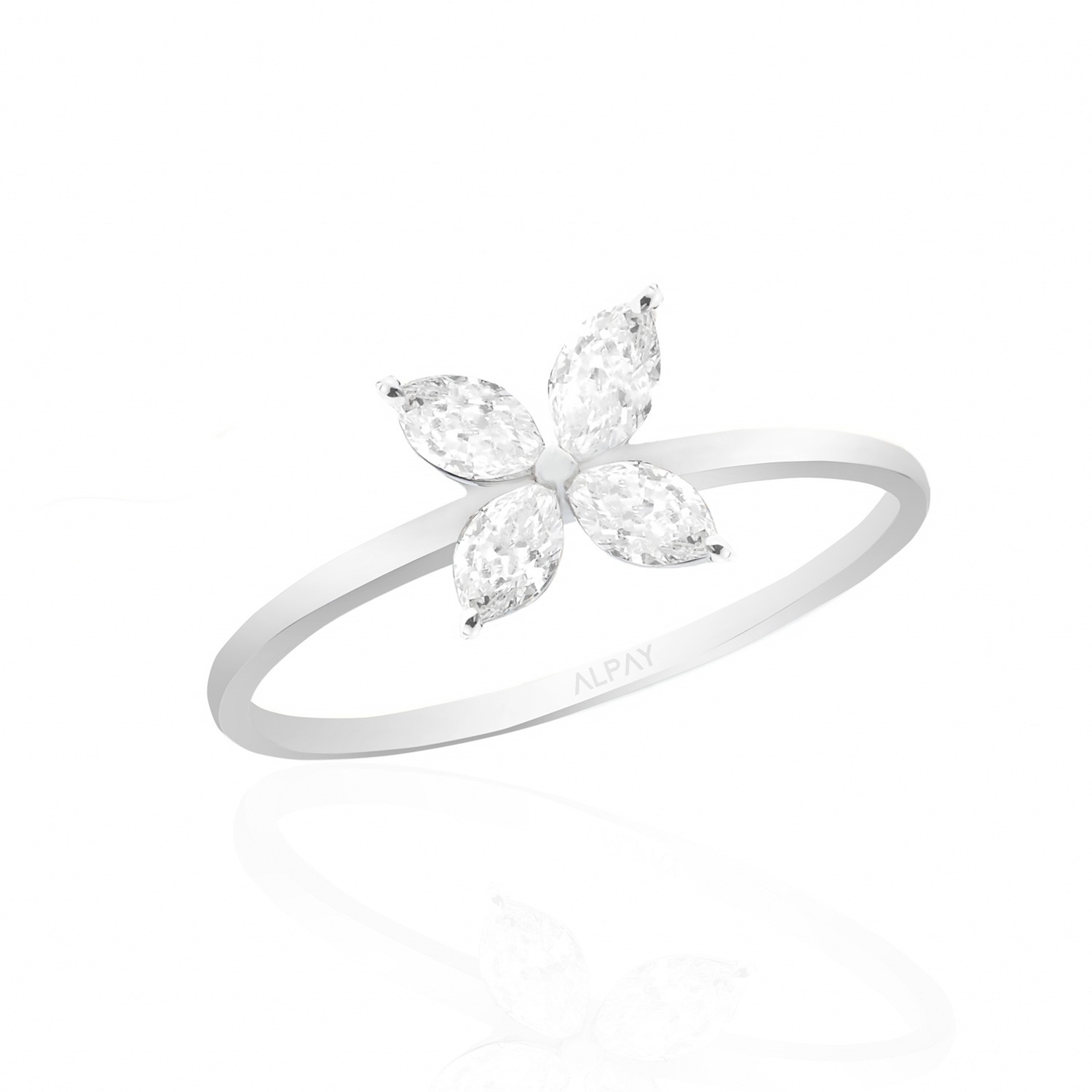 Alpay Jewellery 0,38 Karat Pırlanta Yüzük