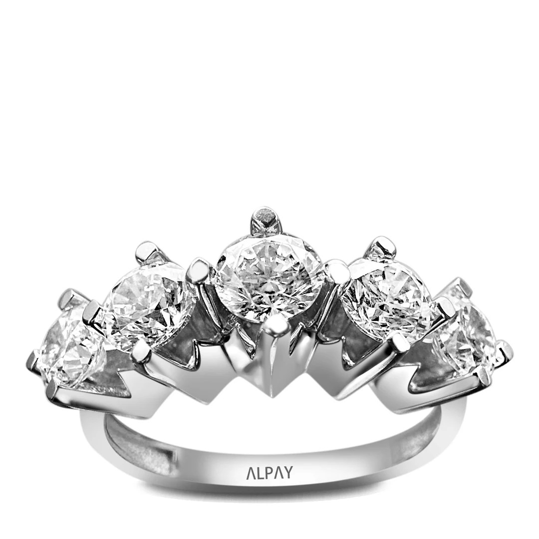 Alpay Jewellery 14 Ayar Altın Yüzük