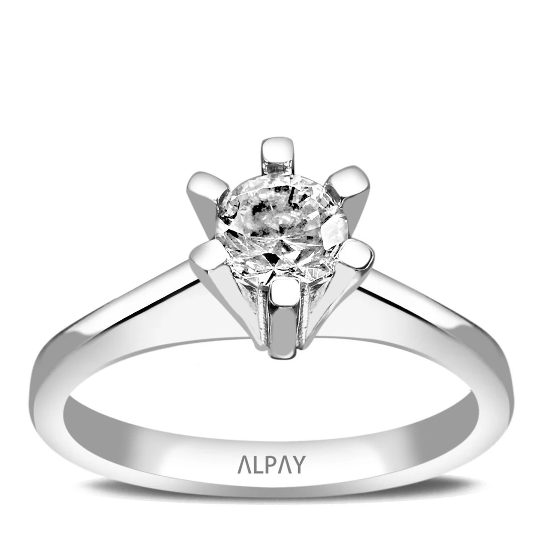 Alpay Jewellery 14 Ayar Altın Yüzük