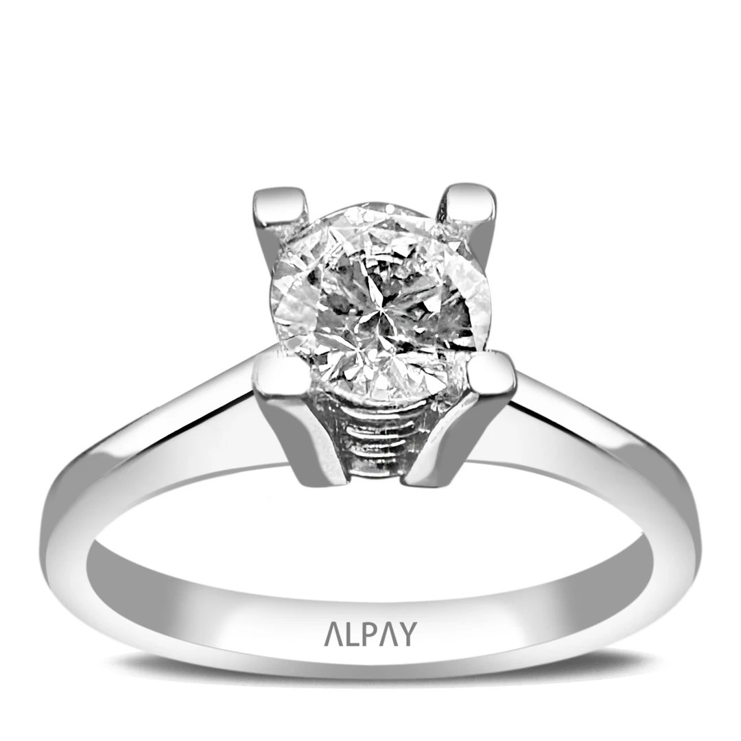 Alpay Jewellery 14 Ayar Altın Yüzük