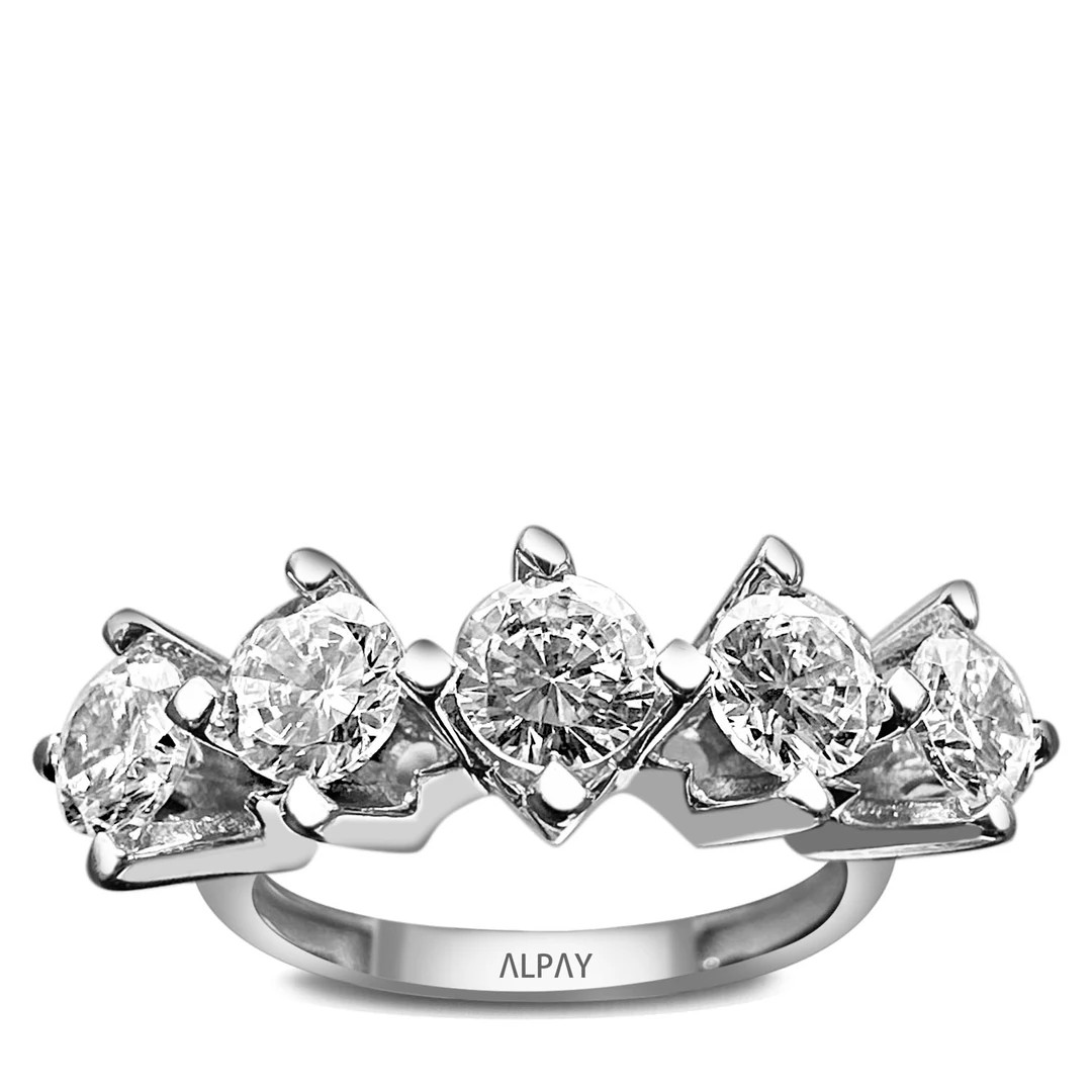 Alpay Jewellery 14 Ayar Altın Yüzük