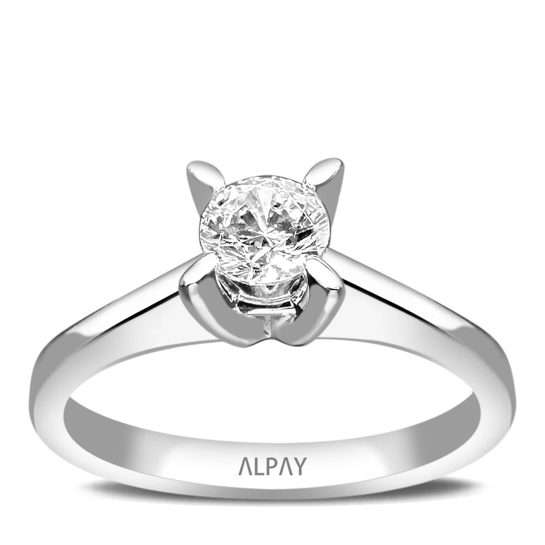 Alpay Jewellery 14 Ayar Altın Yüzük