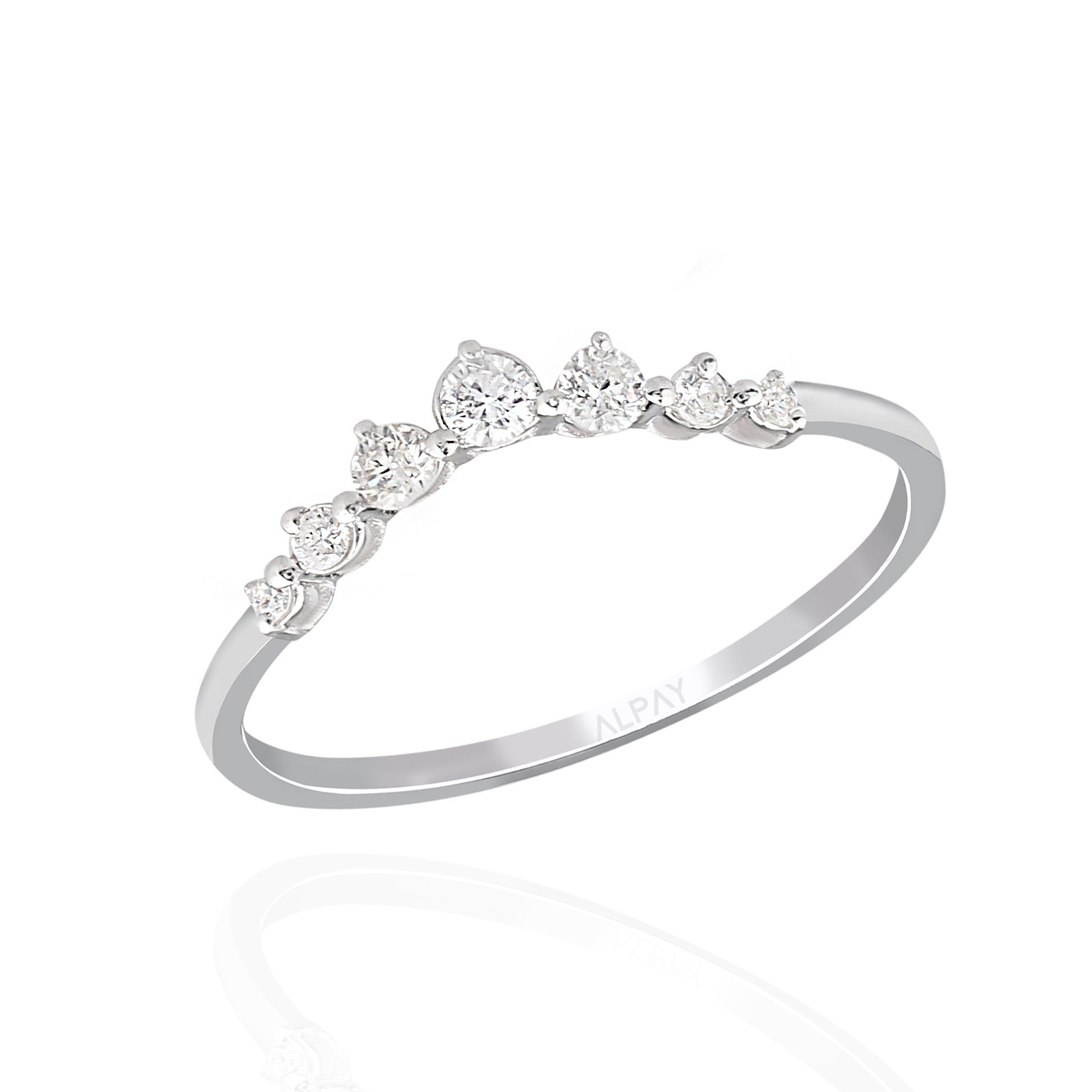 Alpay Jewelery 0.16 Carat Diamond Ring