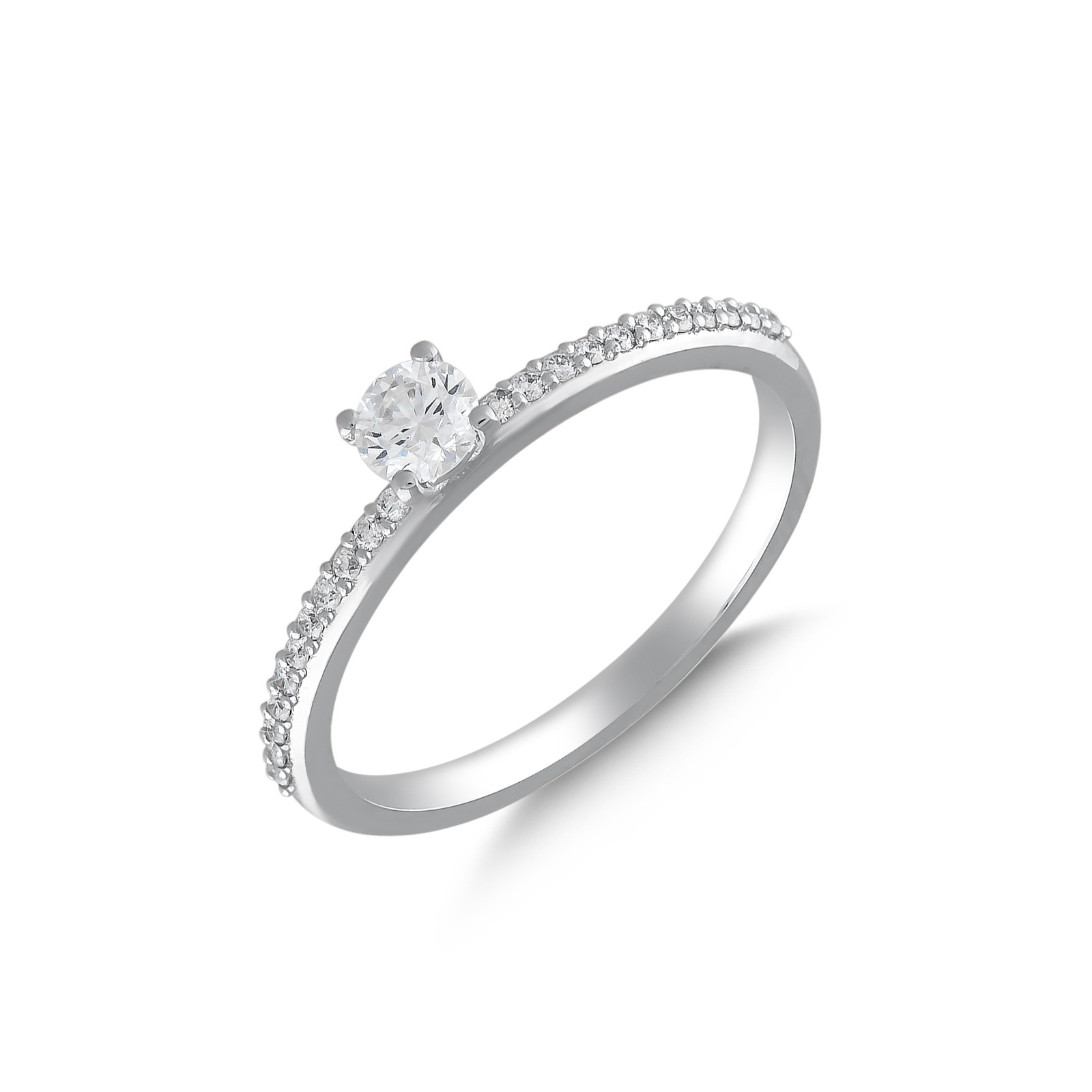 Alpay Jewellery 0,33 Karat Diamantring